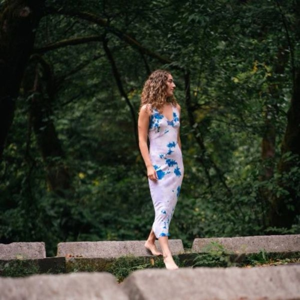 Raquel Allegra Poppy Dress
